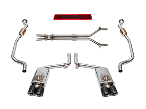 Fabspeed Exhaust Performance Package, Carbon Fiber WITHOUT ECU Upgrade. Porsche 970 Panamera GTS (2010-2016) - 97011191302, 97011191303, 97011191304, 97011191305, 97011191103, 97011191104, 97011191105, 97011191203, 97011191204, 97011191205 - FS.POR.970GTS.XP, FB582/20, FS.POR.970GTS.MAXC